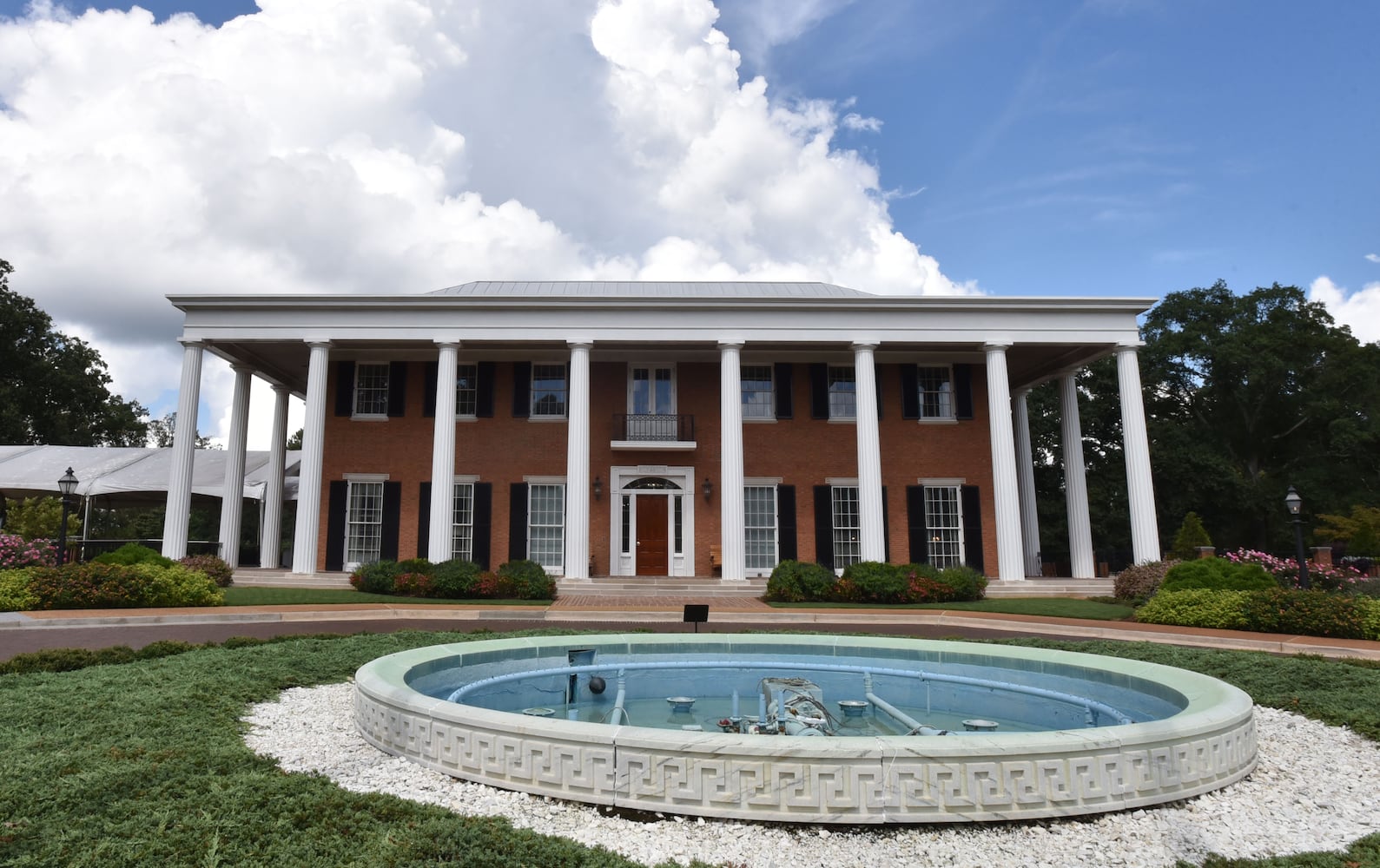 Take a look at the Georgia Governor's Mansion