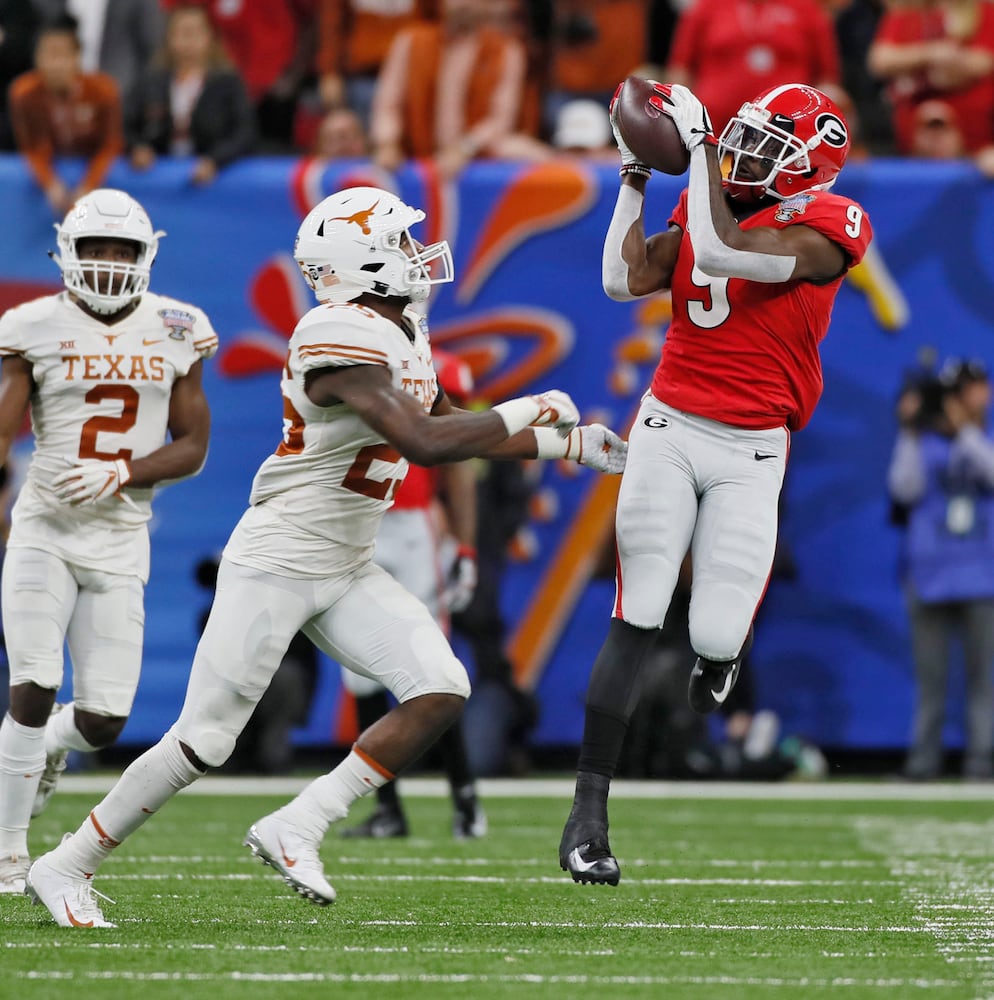 Photos: Georgia manhandled by Texas in the Sugar Bowl