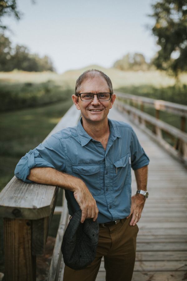 Gordon Johnston is a professor of creative writing and literature at Mercer University  and the author of the short story collection "Seven Islands of the Ocmulgee."
Courtesy of John Legg