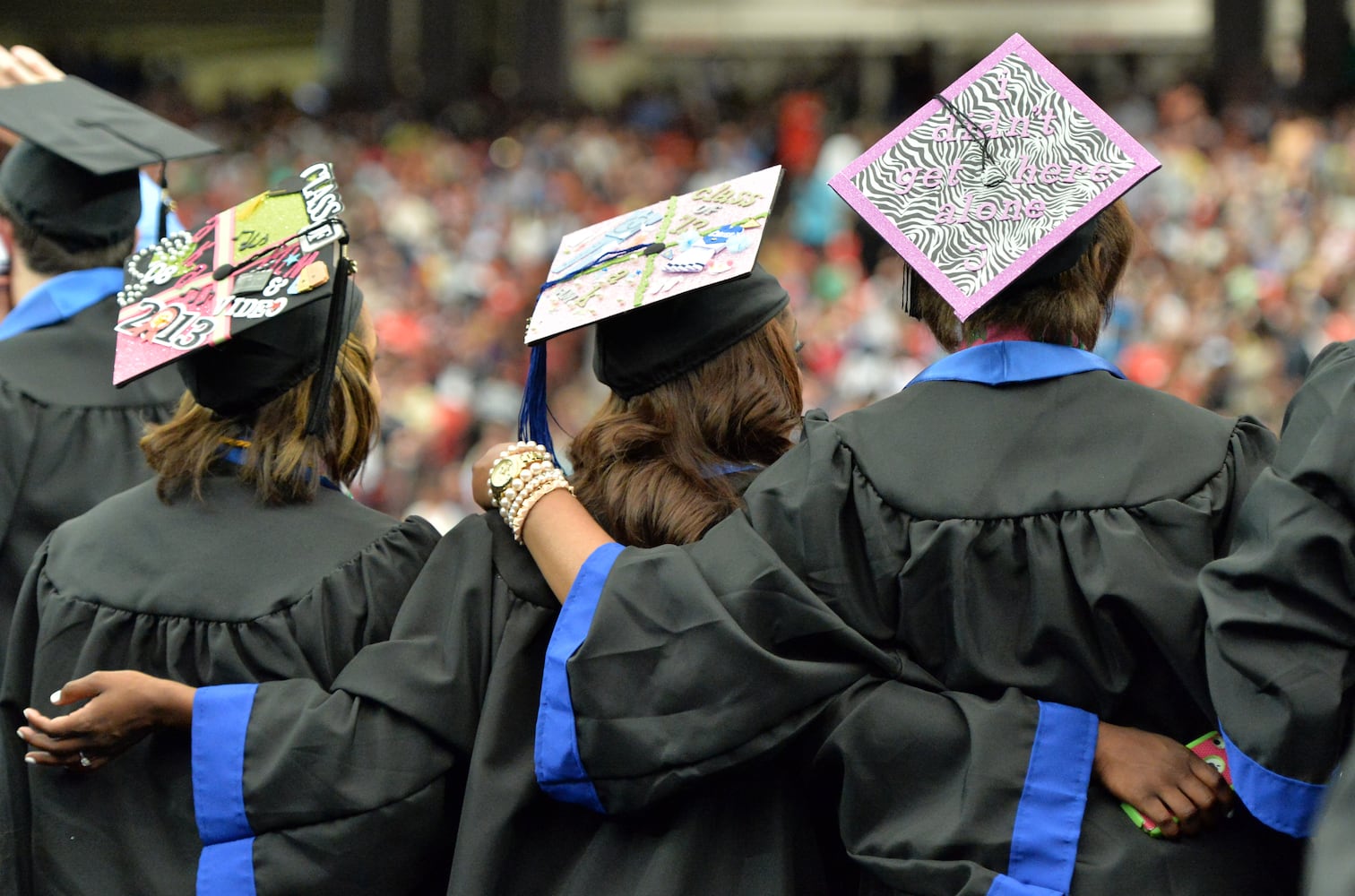 98th Commencement Exercises at the Georgia Dome