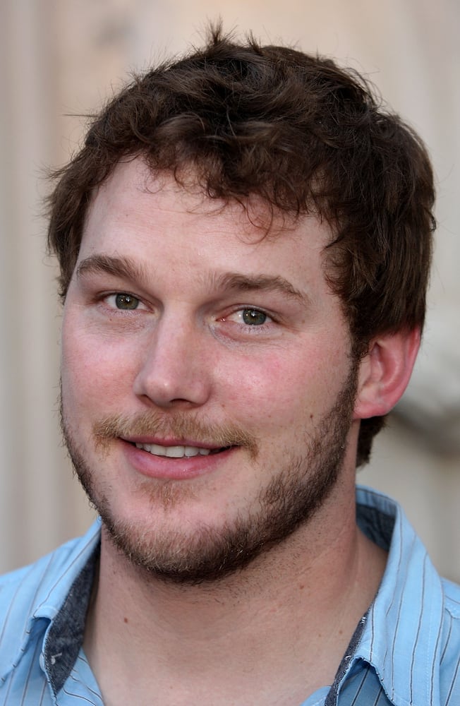 Chris Pratt - bearded