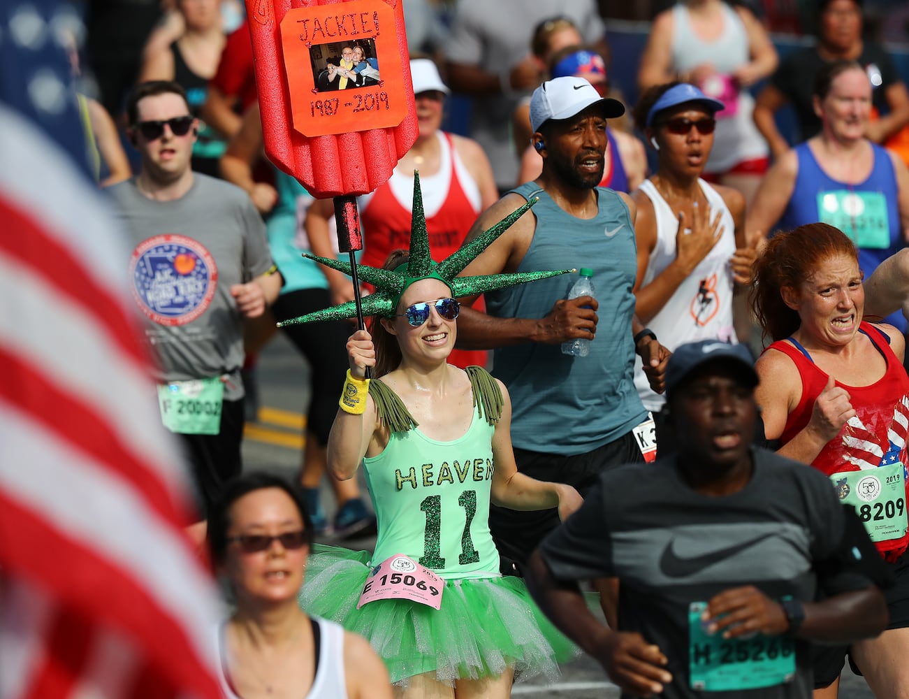 PHOTOS: 2019 AJC Peachtree Road Race