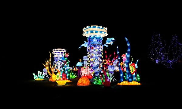 Illuminate Festival of Lights gets underway this weekend in Gwinnett County.