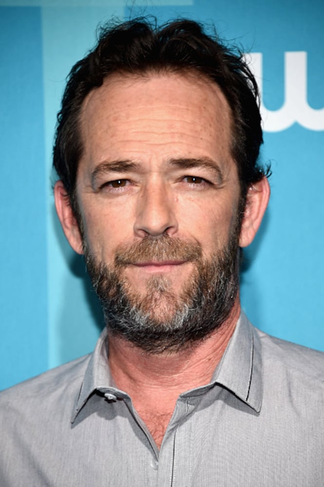 Photo: Luke Perry through the years