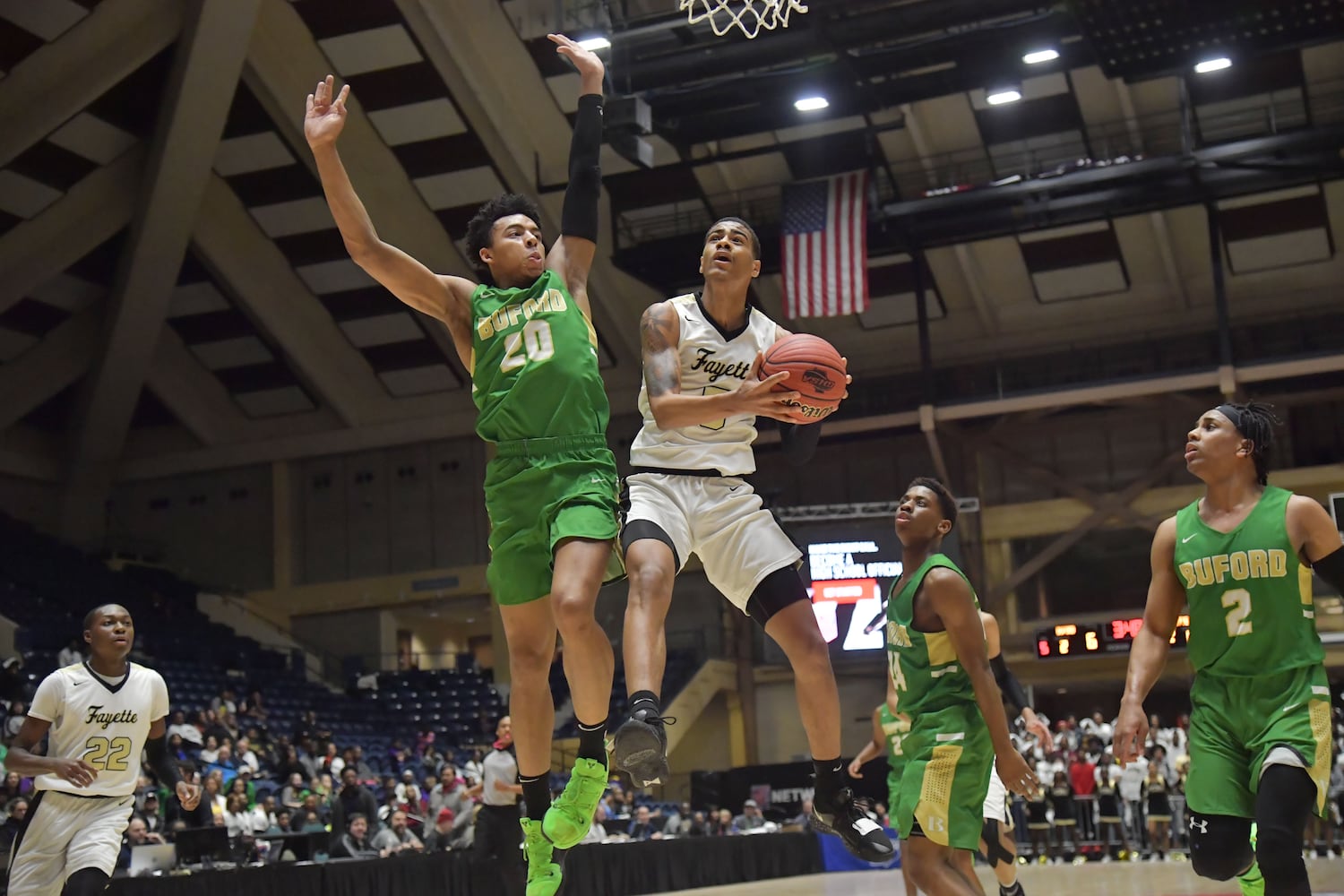 Photos: High school basketball champions crowned