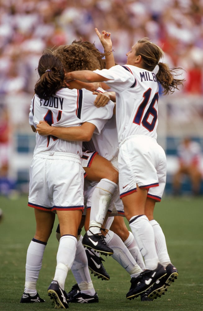 U.S. women earn soccer gold