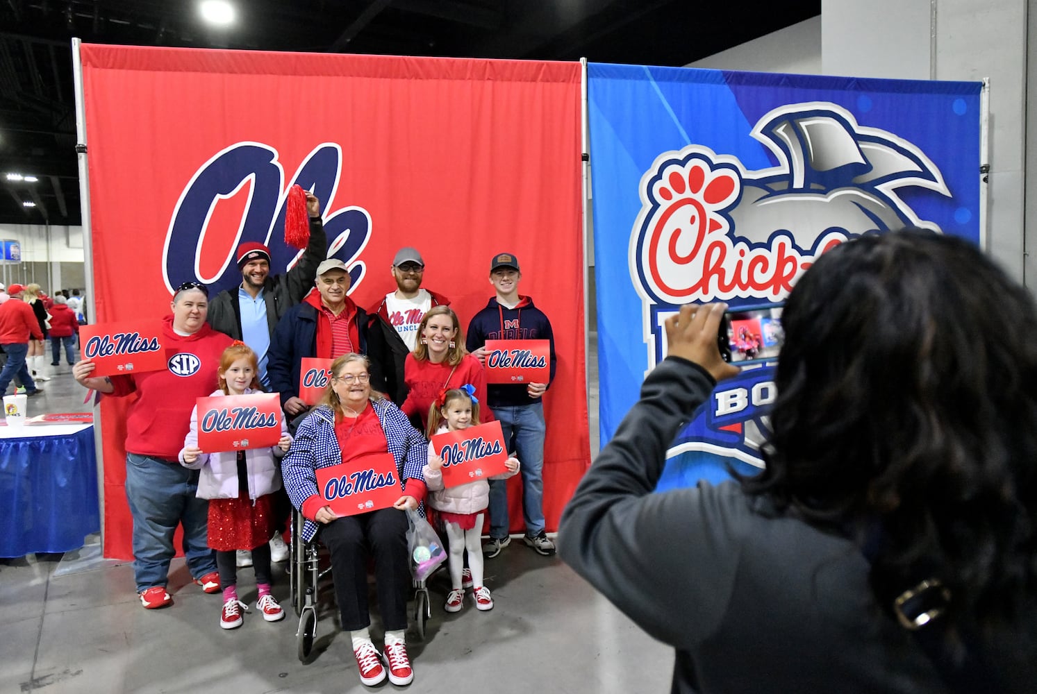 Peach Bowl - Ole Miss vs Penn State