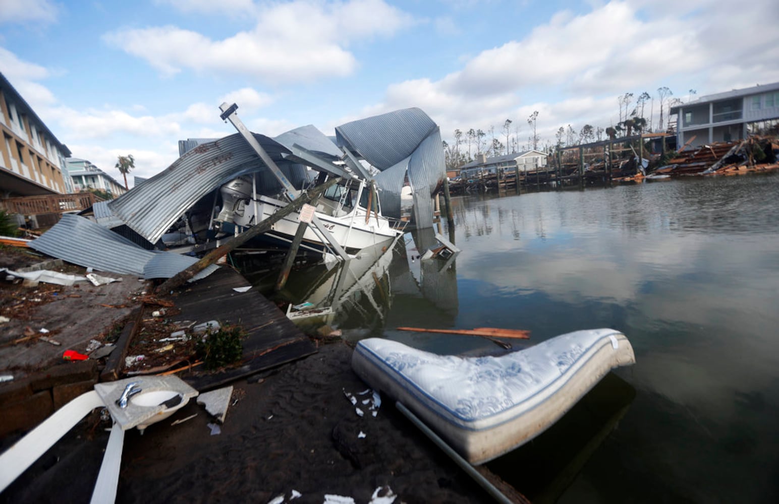 Photos: Mexico Beach decimated by Hurricane Michael