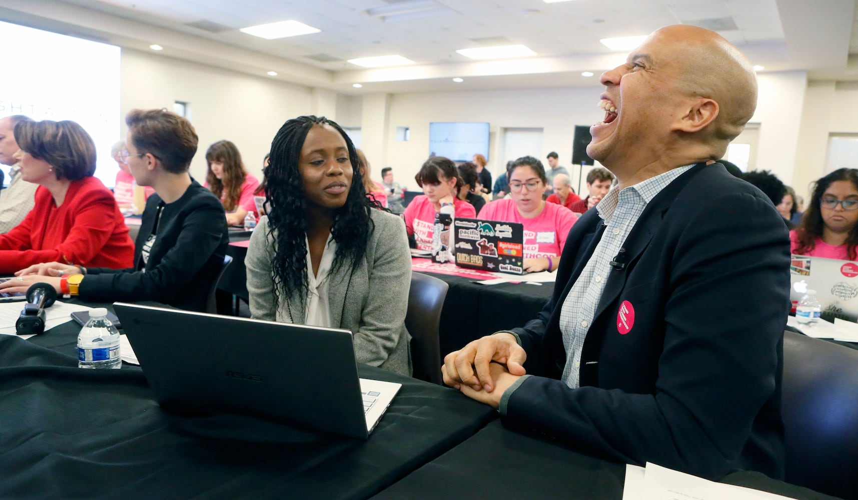 PHOTOS: Presidential candidates make their pitch in Atlanta