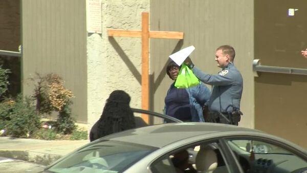 Melva Washington was arrested in a raid at a Norcross church. (Credit: Channel 2 Action News)