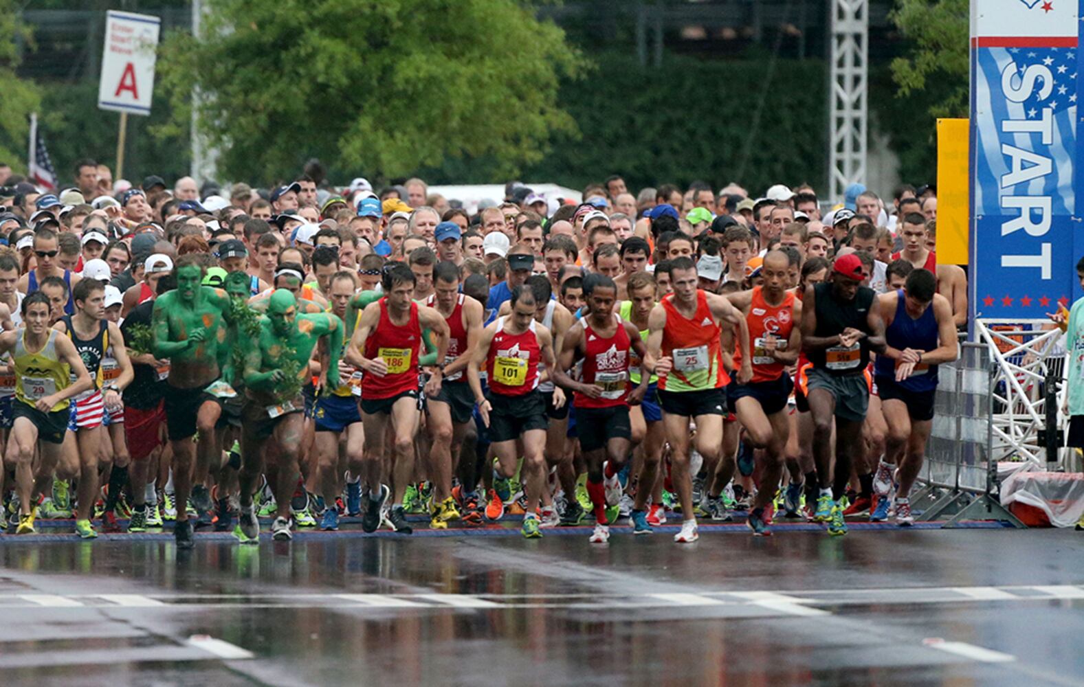 2013 AJC Peachtree Road Race