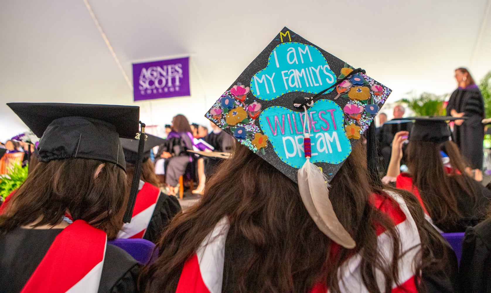 Agnes Scott College commencement 