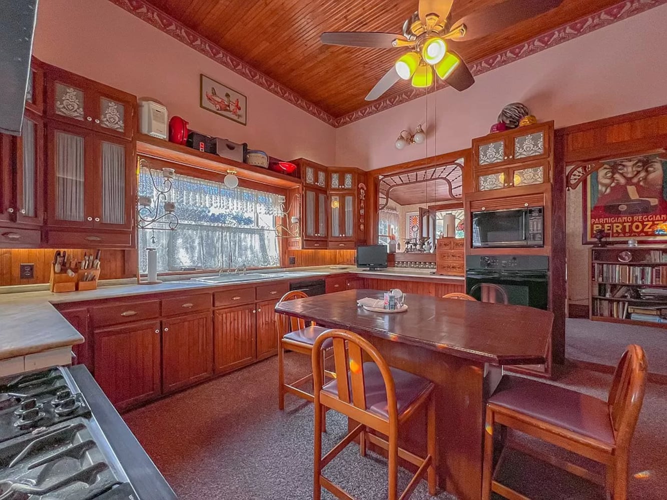 Eclectic, Queen Anne styled Bainbridge home lists for $650K