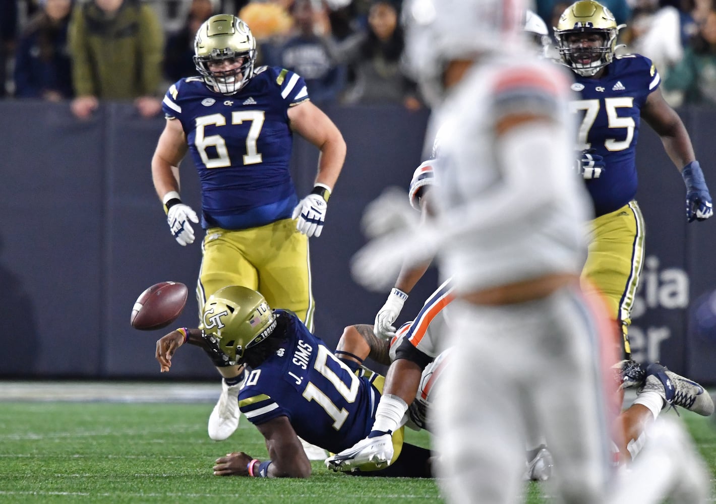 Georgia Tech vs Virginia