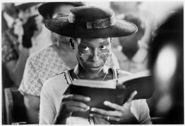 Whoopi Goldberg as Celie in "The Color Purple."