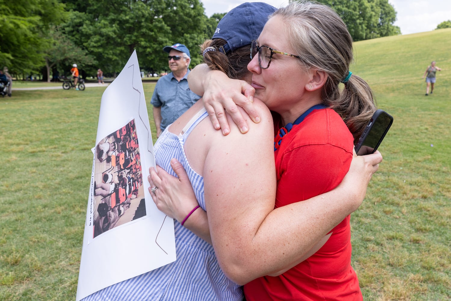 A RALLY ORGANIZED BY MOMS DEMAND ACTION