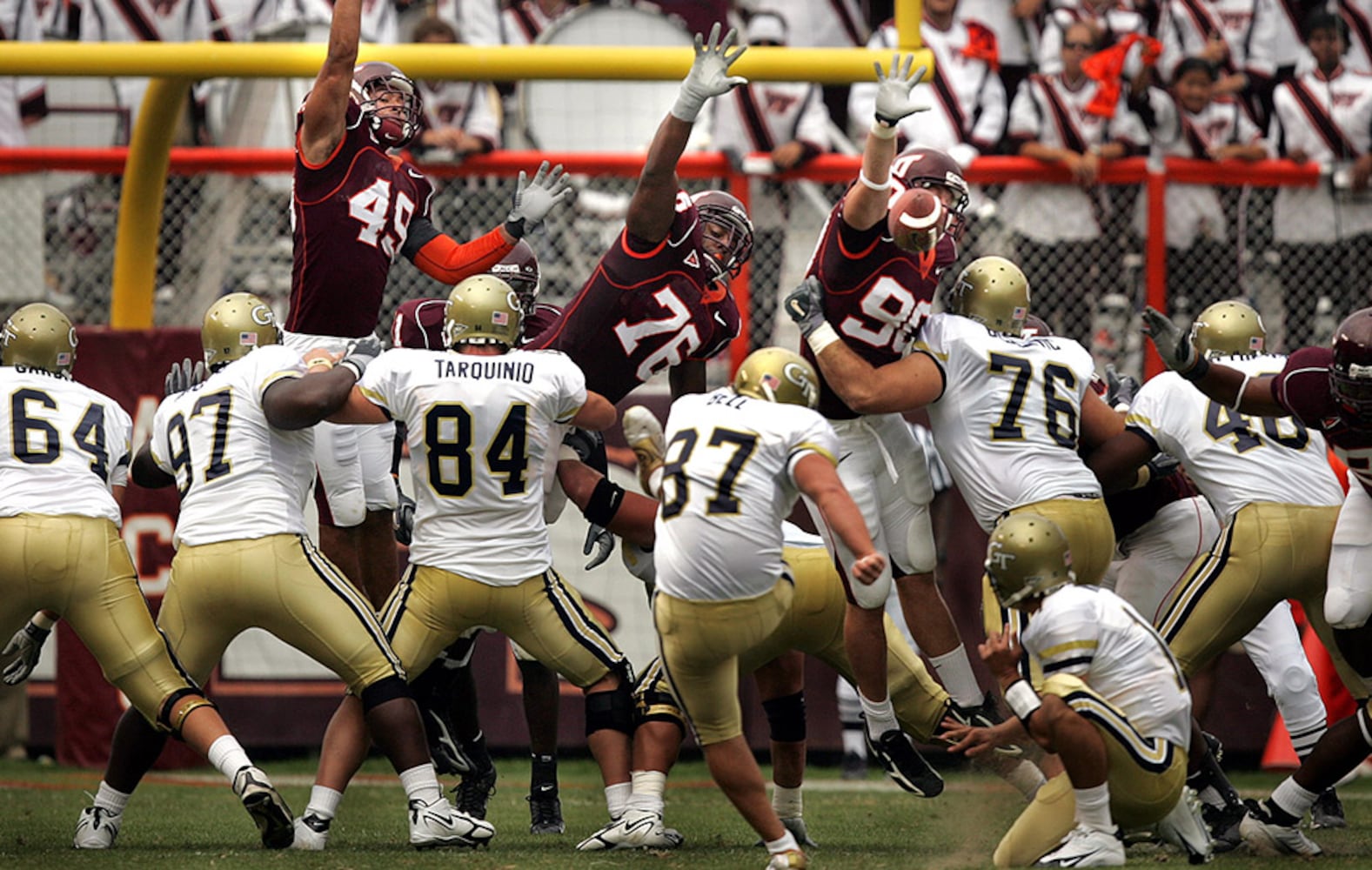 2005: Virginia Tech 51, Georgia Tech 7