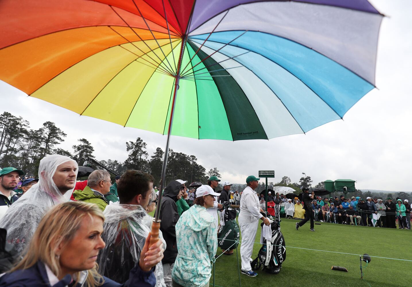 Photos: Saturday at the Masters