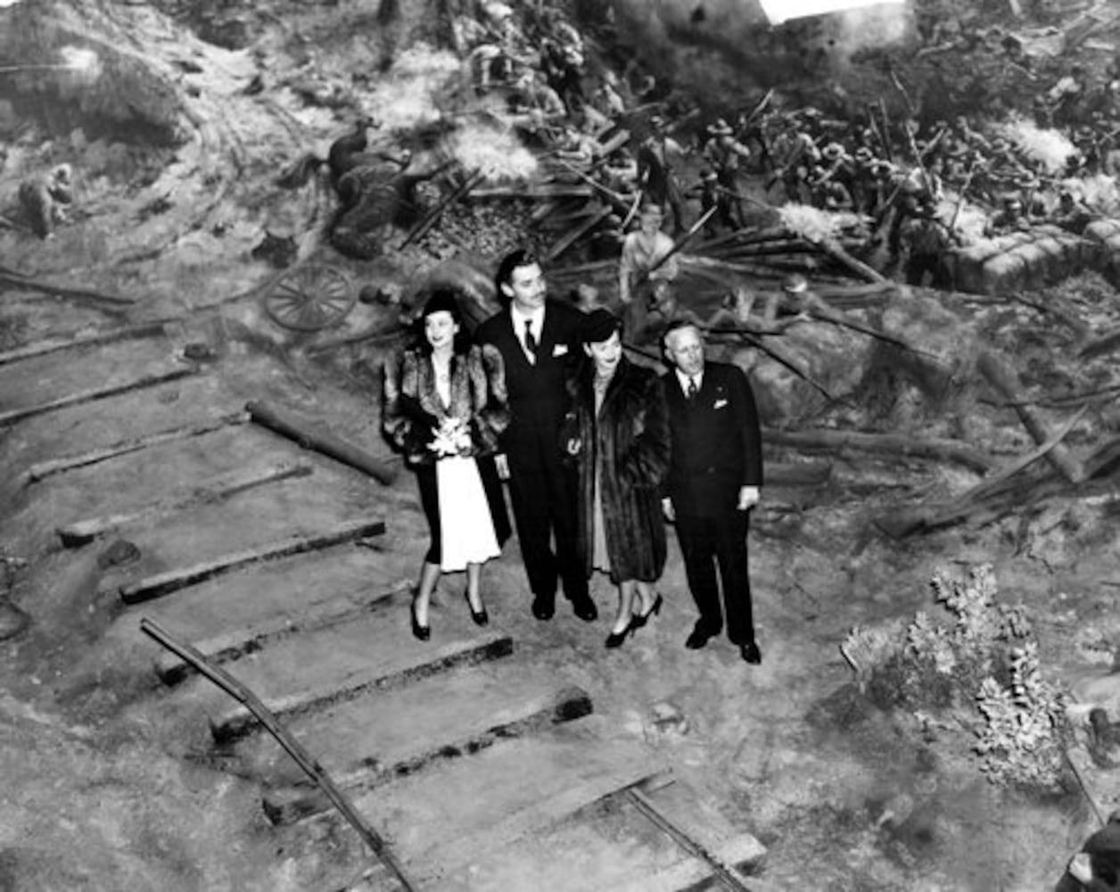 Gone With The Wind 1939 Atlanta Premiere