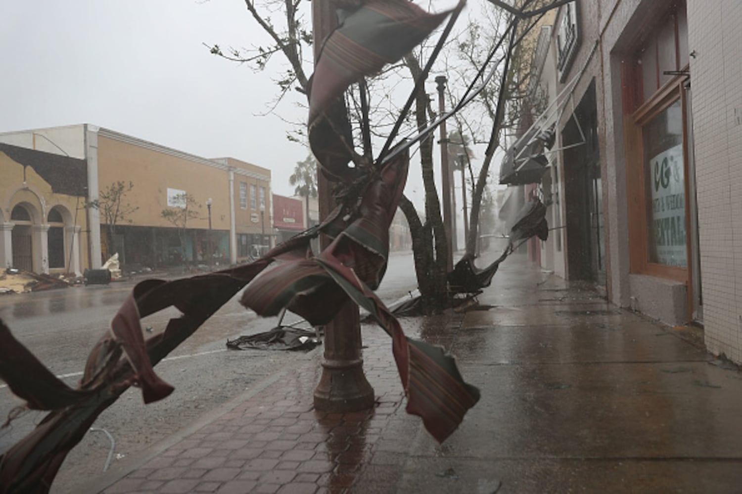 Photos: Hurricane Michael leaves behind path of destruction