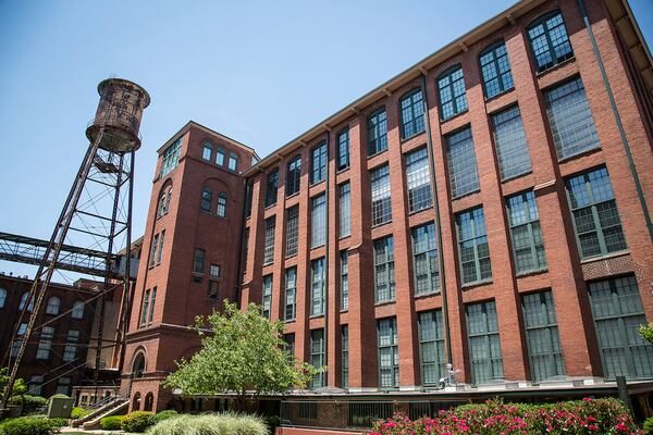 2013: One of the two western buildings of the Fulton Cotton Mill Apartments, that suffered tornado damage in 2009. A third building burned to the ground in 1999 and was rebuilt.