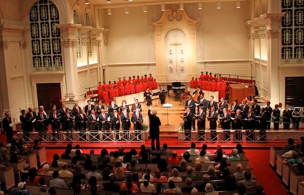 The Atlanta Boy Choir filled Glenn Memorial Auditorium with spirited and spiritual music one recent holiday season.