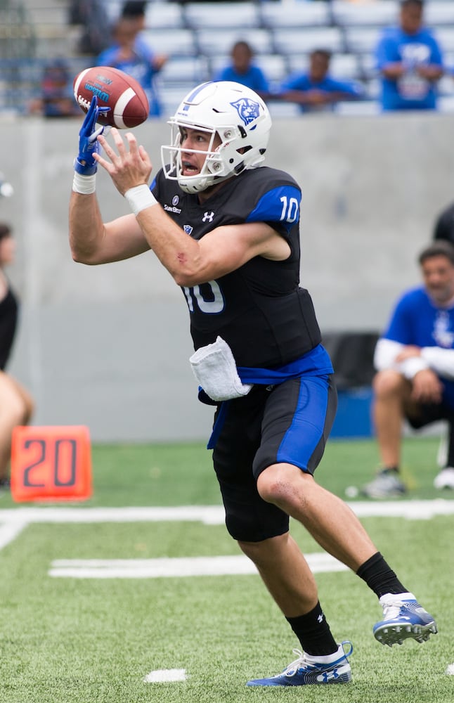 Photos: Georgia State plays spring game