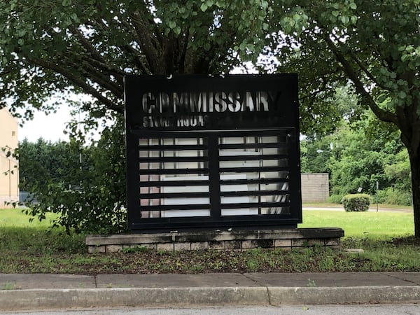 Had WorkSource Fulton checked the site where it contracted to do on-the-job training, they would have learned the address traces back to an empty commissary building at Fort McPherson, the shuttered U.S. Army base. WILLOUGHBY MARIANO / WMARIANO@AJC.COM