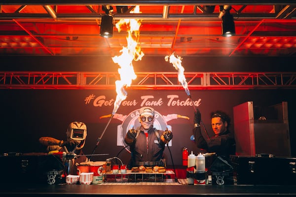 Enjoy a deconstructed dinner and Gastro Mechanics wielding blowtorches at this pop-up dinner.