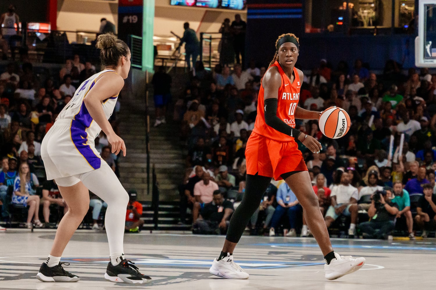 Los Angeles Sparks vs. Atlanta Dream