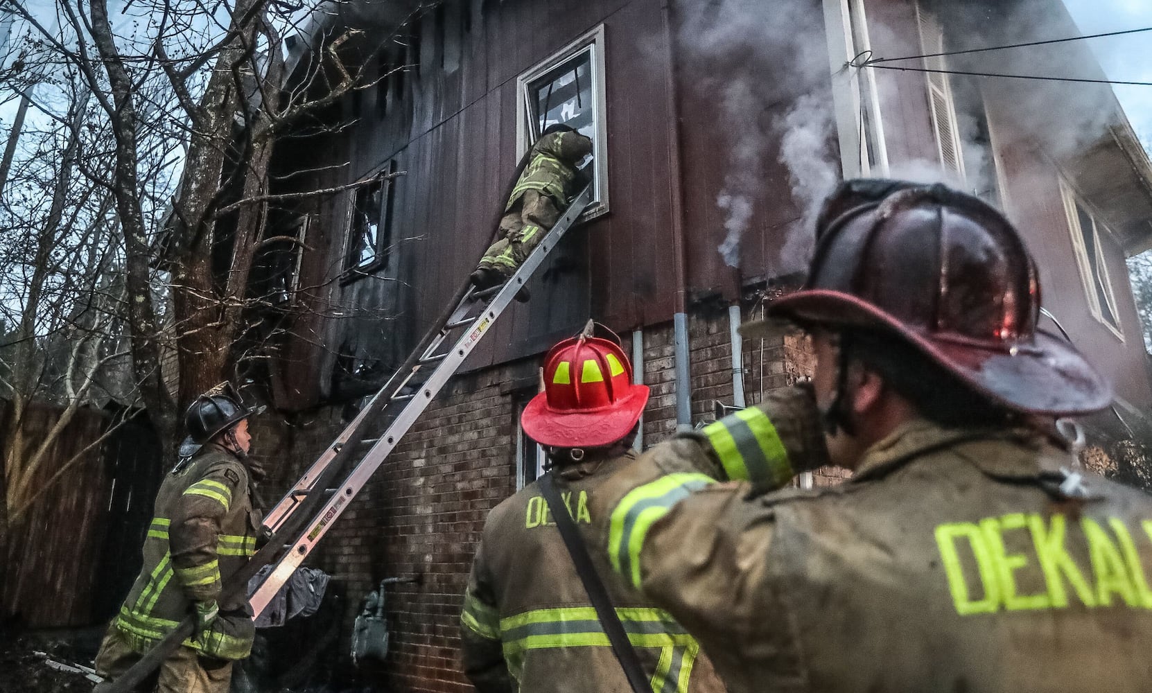 DeKalb House Fire