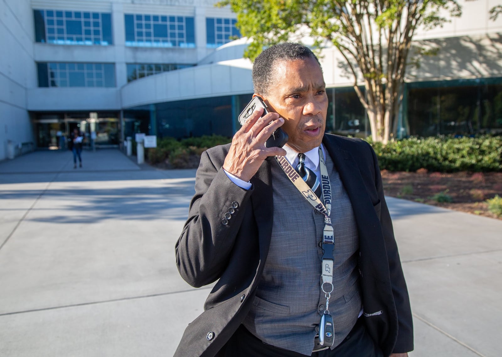 Gwinnett County Solicitor Brian Whiteside said he has no intention of  prosecuting people for handing out food and water to voters waiting in line, a misdemeanor under Senate Bill 202, Georgia's new election law. “It’s unjust to criminalize giving someone some water,” Whiteside said. (Photo by Phil Skinner) AJC FILE PHOTO