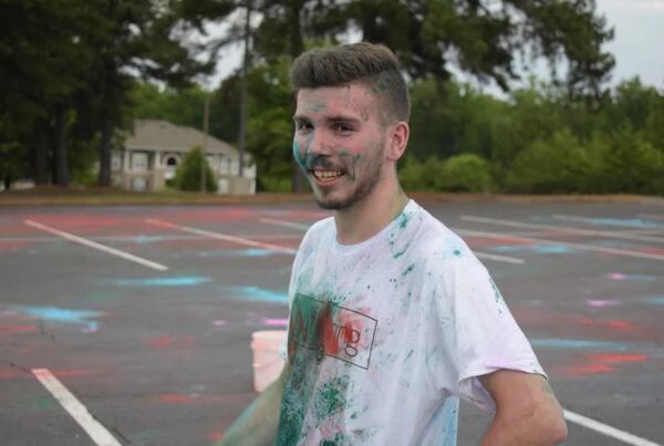 Get covered in non-toxic colored powder as you walk or run in the Cross Pointe Color Run.