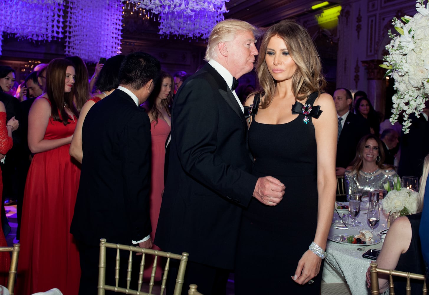 Melania at Mar-a-Lago