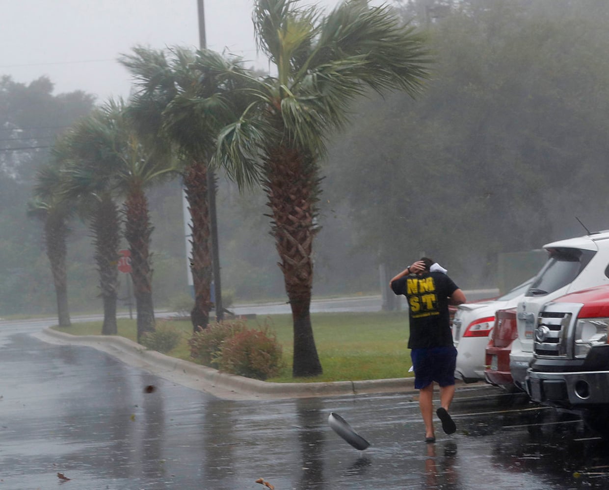 Photos: Hurricane Michael leaves behind path of destruction