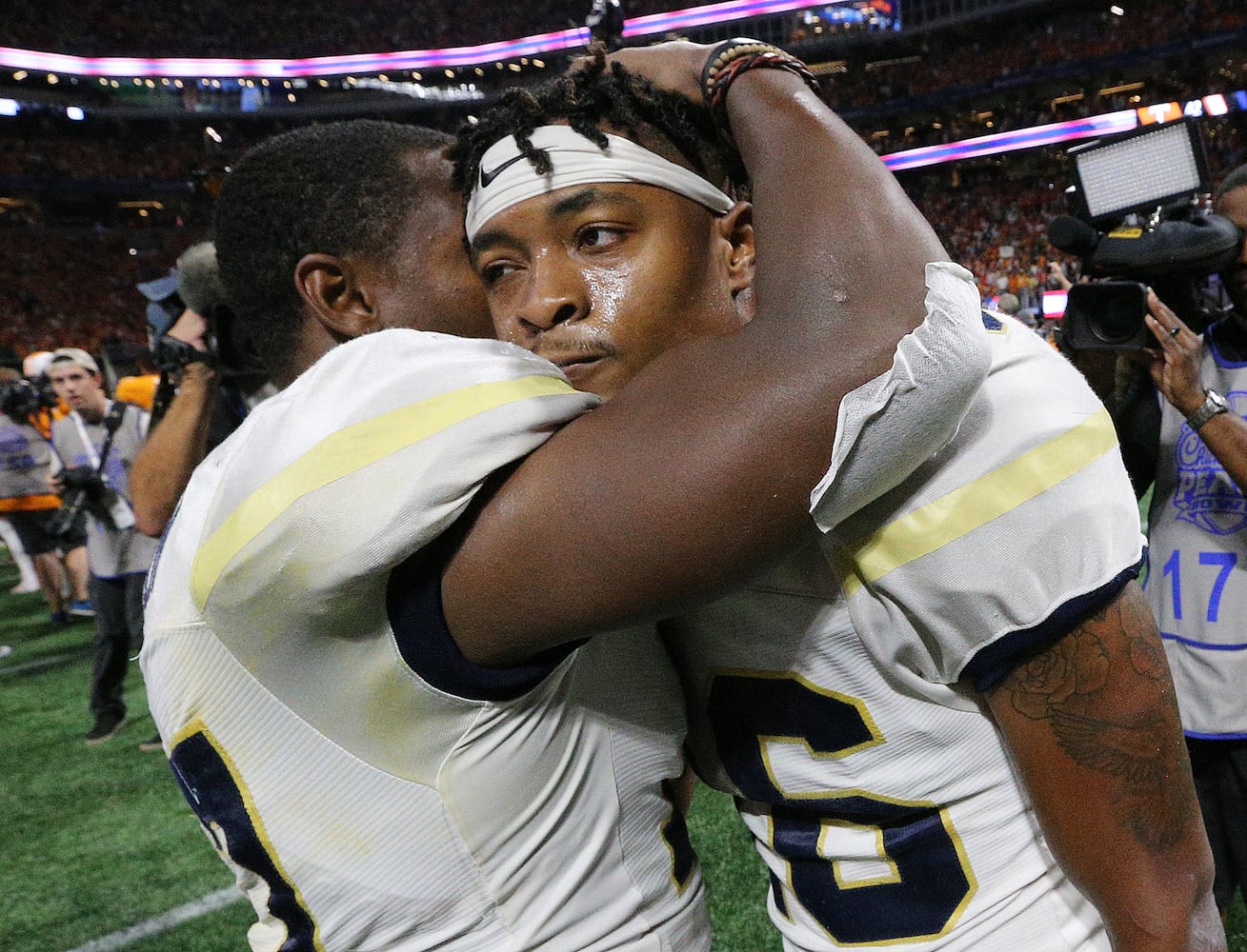 Photos: Georgia Tech falls to Tennessee in Chick-fil-A Kickoff game