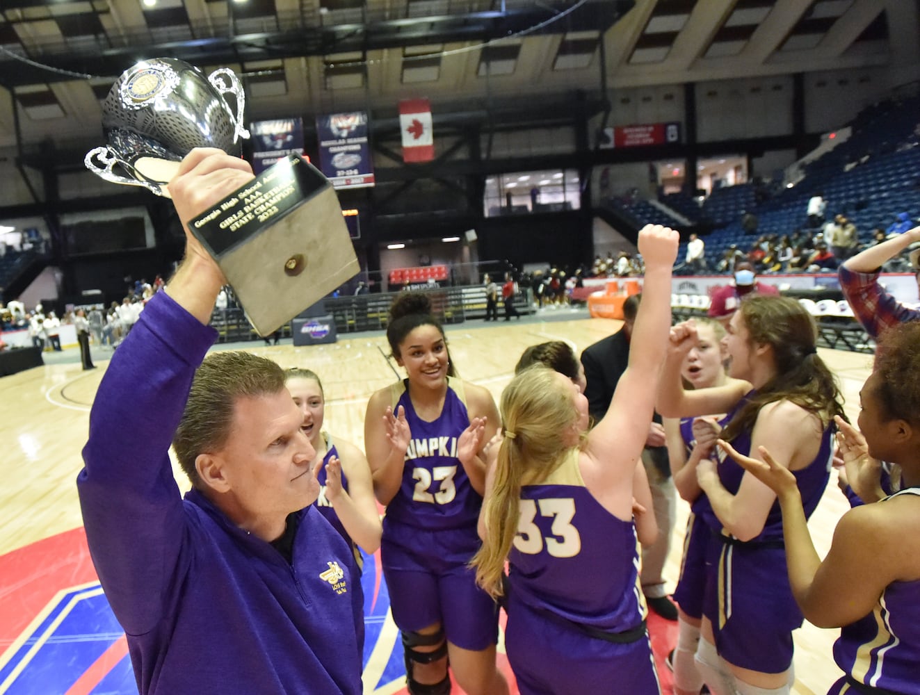 GHSA basketball finals: Lumpkin County vs. GAC girls