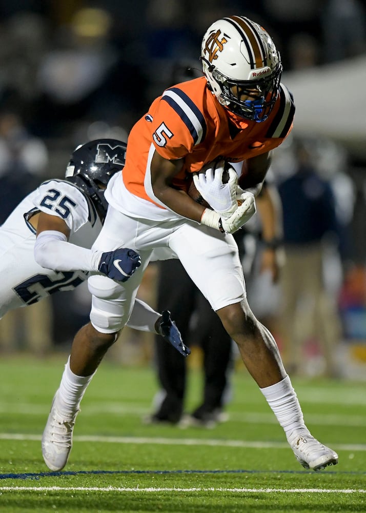 Marietta at North Cobb football