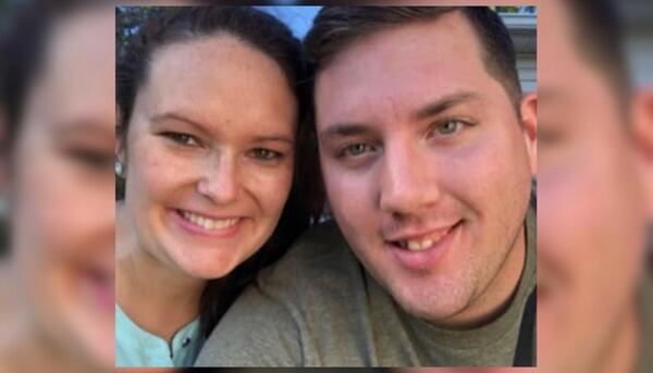 Amber Hicks (from left) and Cherokee firefighter Timothy Justin Hicks were found dead from gunshot wounds inside their home Thursday.