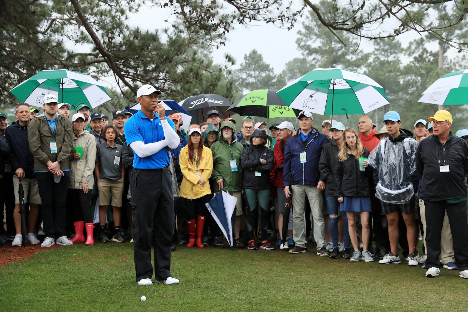 Photos: Tiger Woods’ third round at the Masters