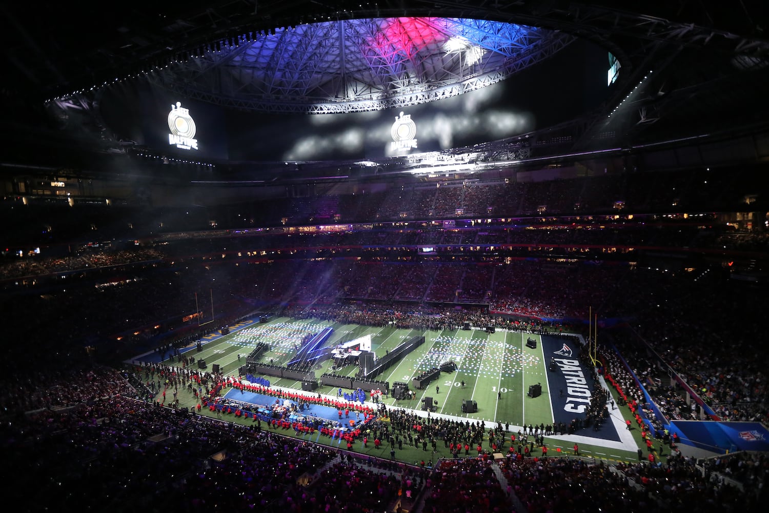 Super Bowl 53: Maroon 5, Travis Scott, Big Boi light up halftime show