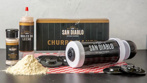 Churros from San Diablo Artisan Churros. Courtesy of Amy Howton