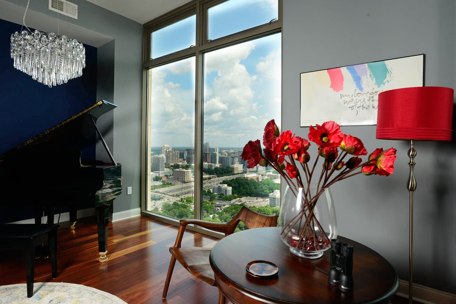 Photos: Modern Midtown Atlanta condo boasts ‘million-dollar view’