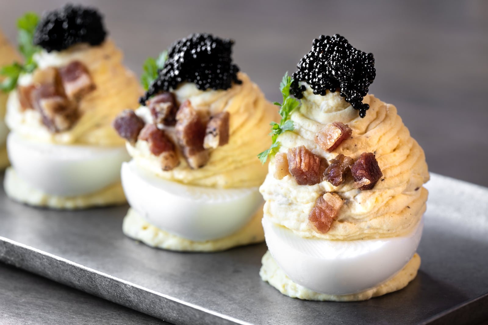 Deviled Eggs from Carson Kitchen.