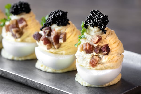 Deviled Eggs from Carson Kitchen.