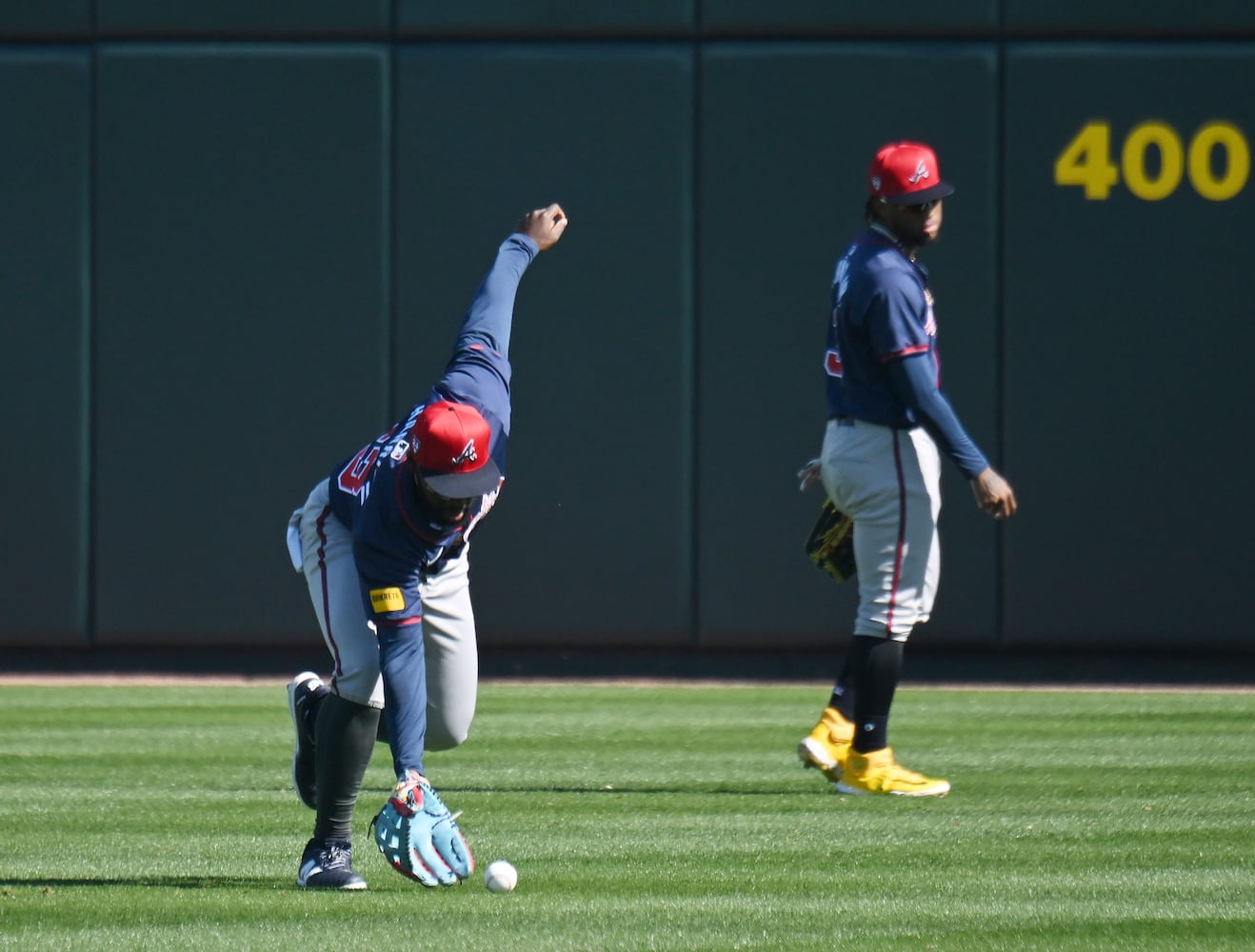 Braves spring training - Day 8