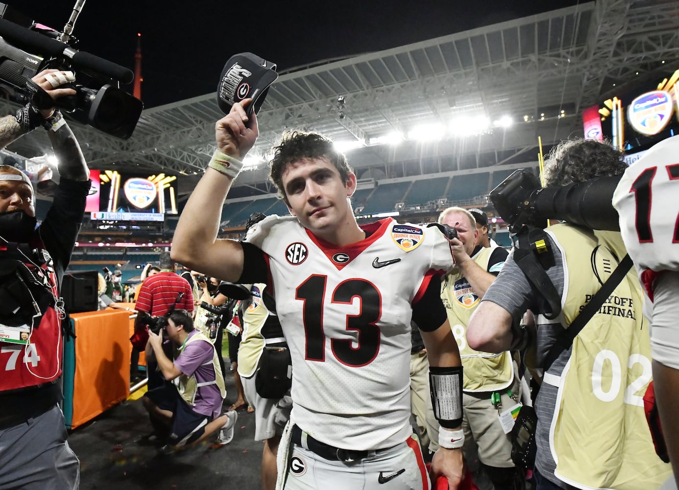 Georgia Orange Bowl photo