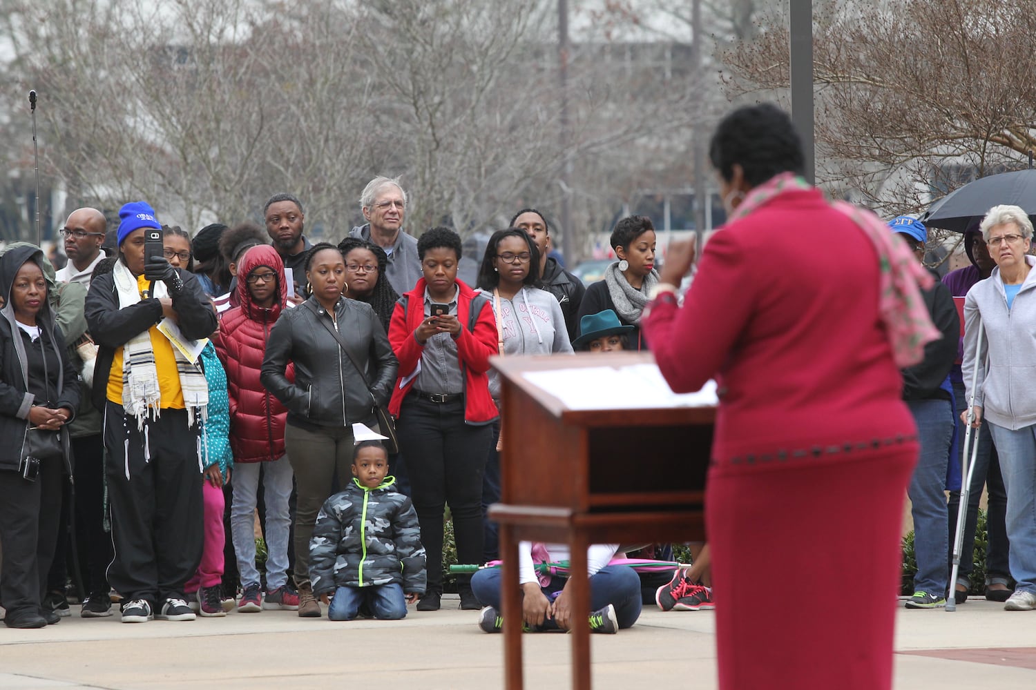 Annual MLK Day parade in Gwinnett County, Jan. 16, 2017