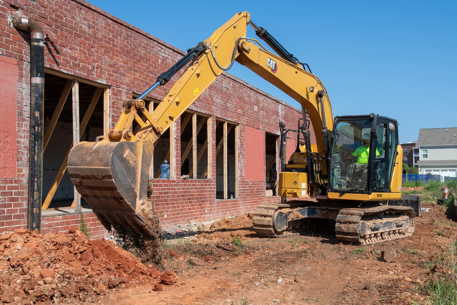 At approximately 25,000 square feet on 3.8 acres, the new themed library has many opportunities for book readers and the like in Lawrenceville, GA. August 18, 2023 (Jamie Spaar for the Atlanta Journal Constitution)