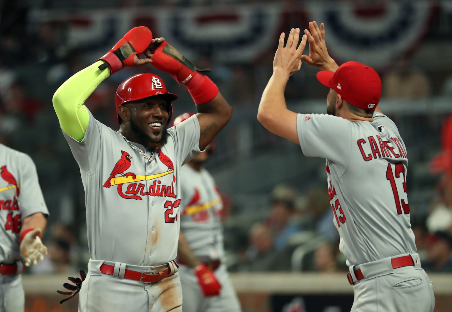 Photos: Braves drop Game 1 to the Cardinals